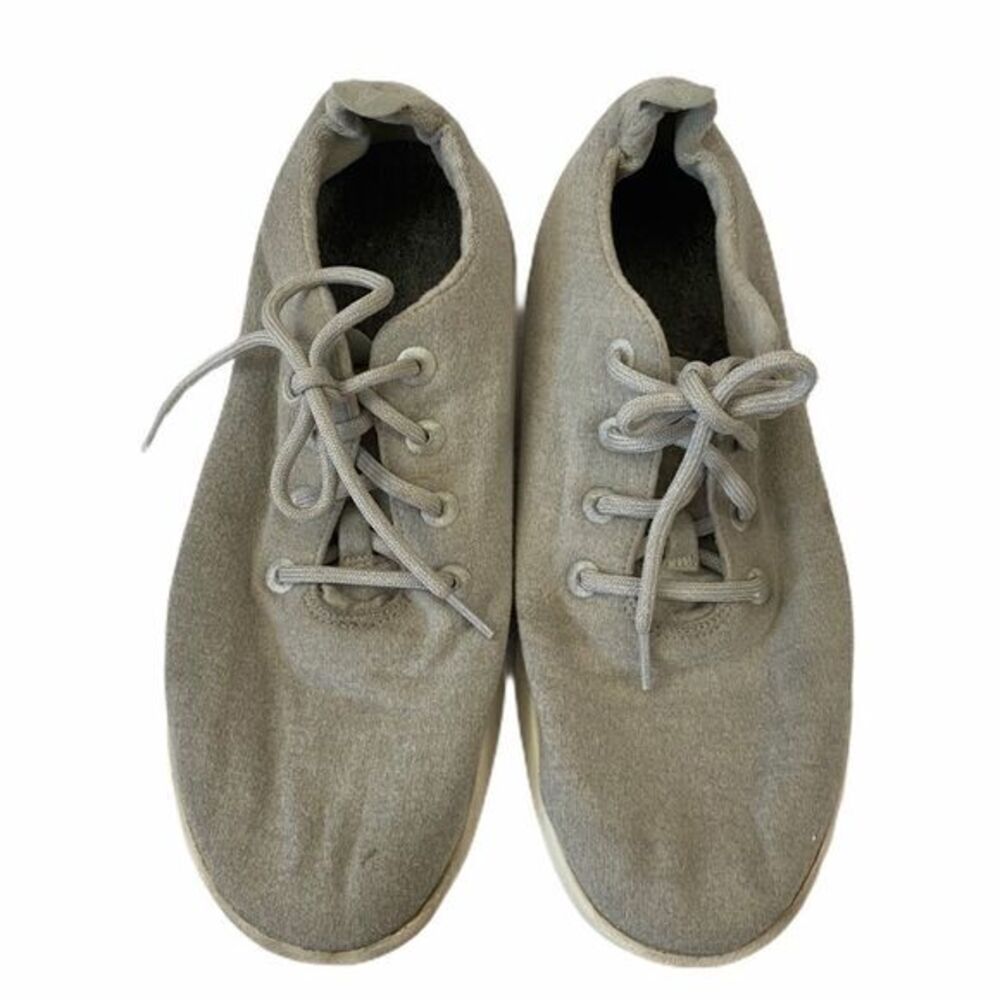 Allbirds Light Gray Wool Runners